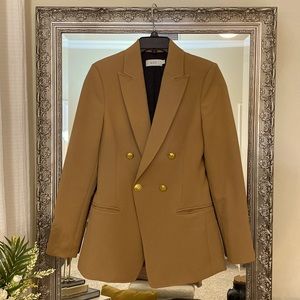 ALC blazer with gold buttons
